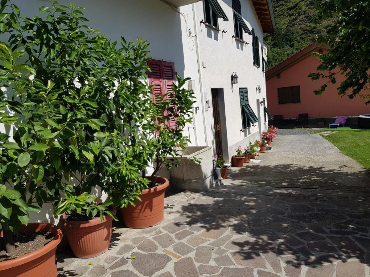 Вилла Casa Luigina Vezzola Экстерьер фото